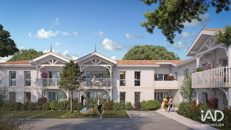 Appartement - 56 m² - 3 pièces