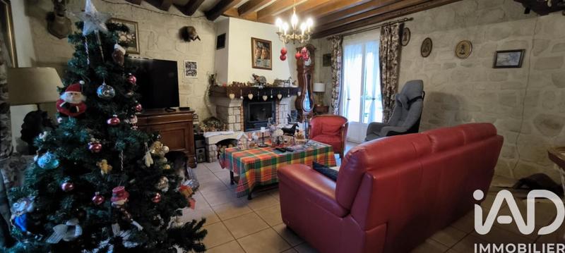 Maison - 123 m² - 5 pièces