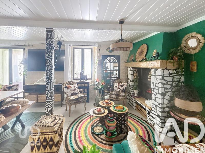 Maison - 95 m² - 4 pièces