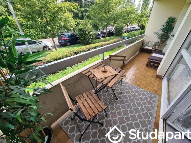 Chambre - 14 m² - 1 pièce