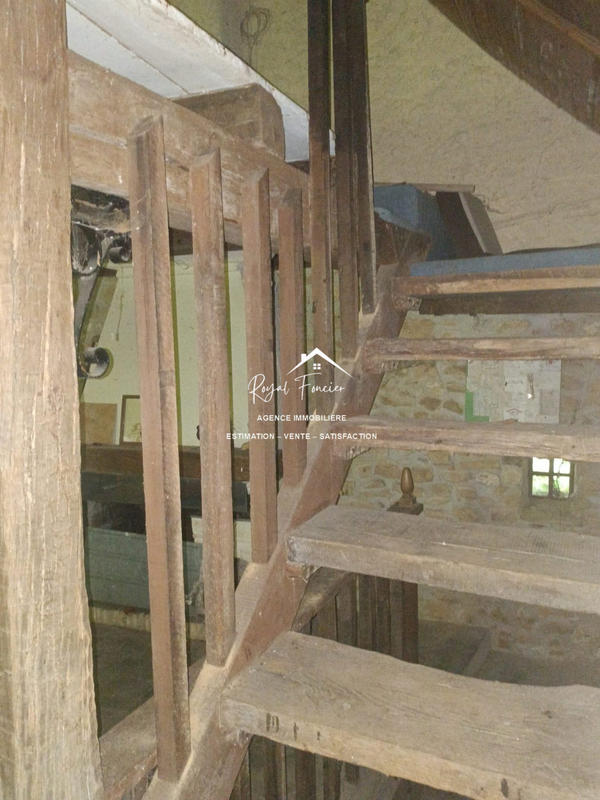 Maison ancienne - 60 m² - 2 pièces