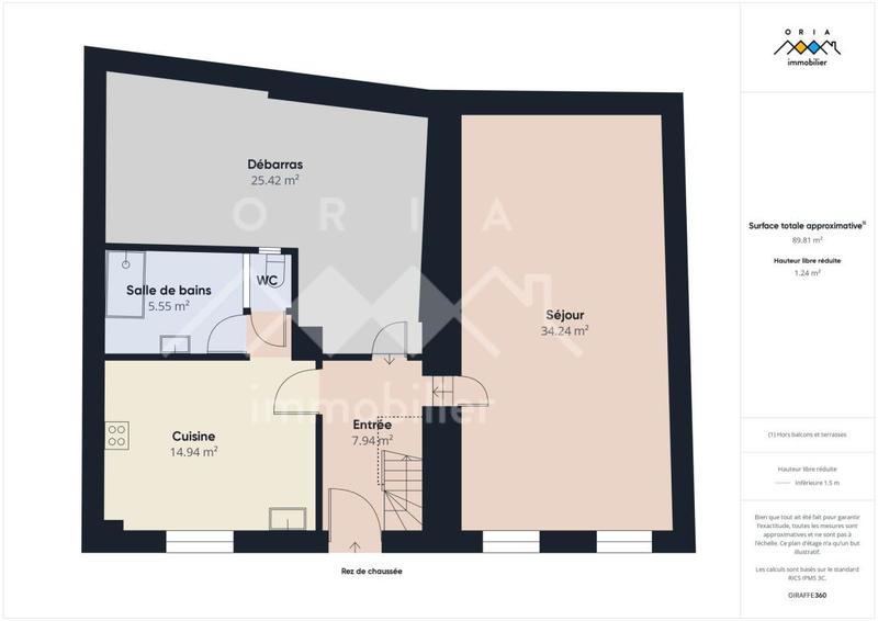 Maison de village - 114 m² - 5 pièces