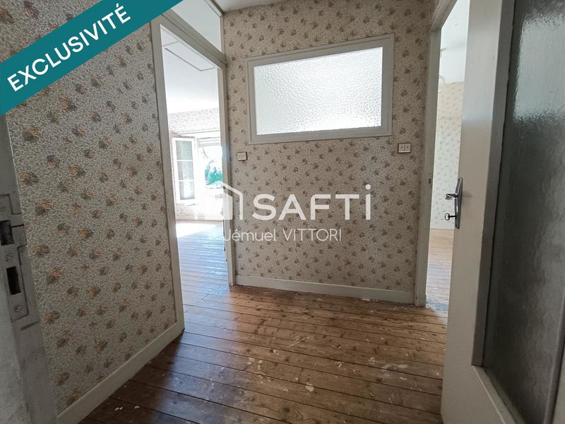 Maison - 85 m² - 4 pièces