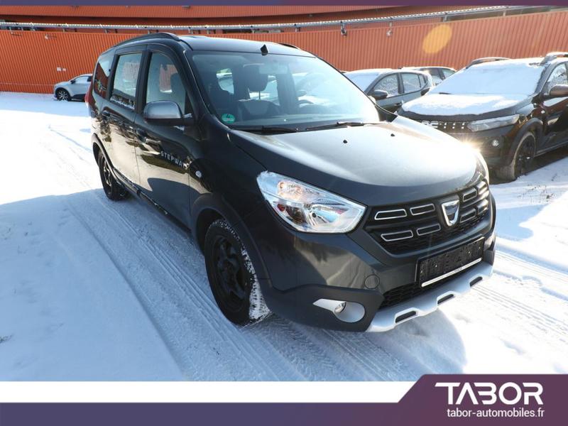 Dacia Lodgy Stepway 1.5 dCi 115 7p Gps radars