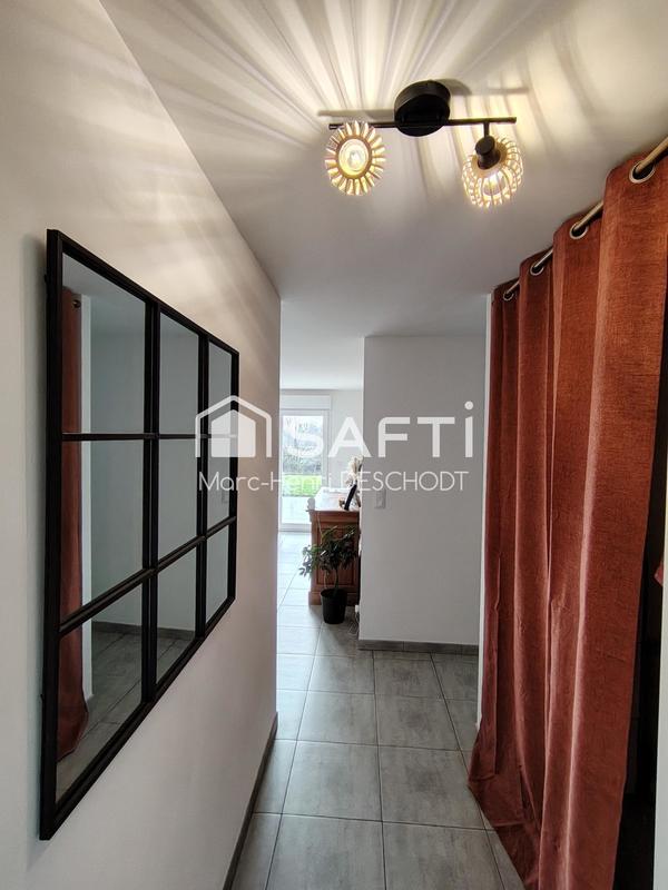 Maison - 91 m² - 5 pièces