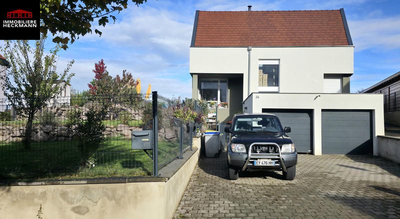 Maison - 125 m² - 6 pièces