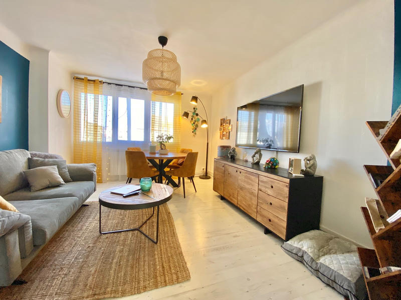 Appartement - 59 m² - 3 pièces