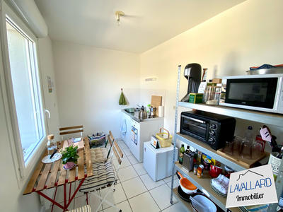 Appartement - 27 m² - 1 pièce
