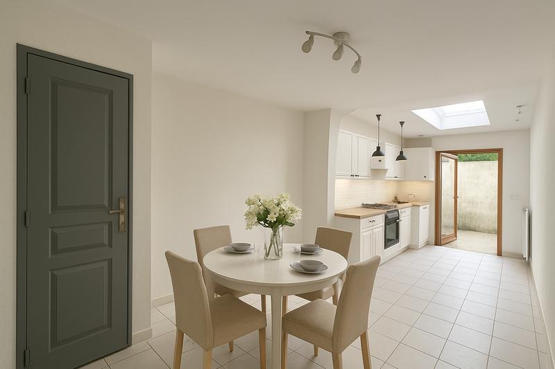 Maison - 62 m² - 3 pièces