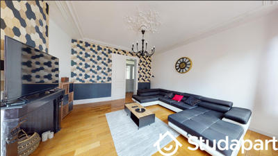 Chambre - 14 m² - 1 pièce