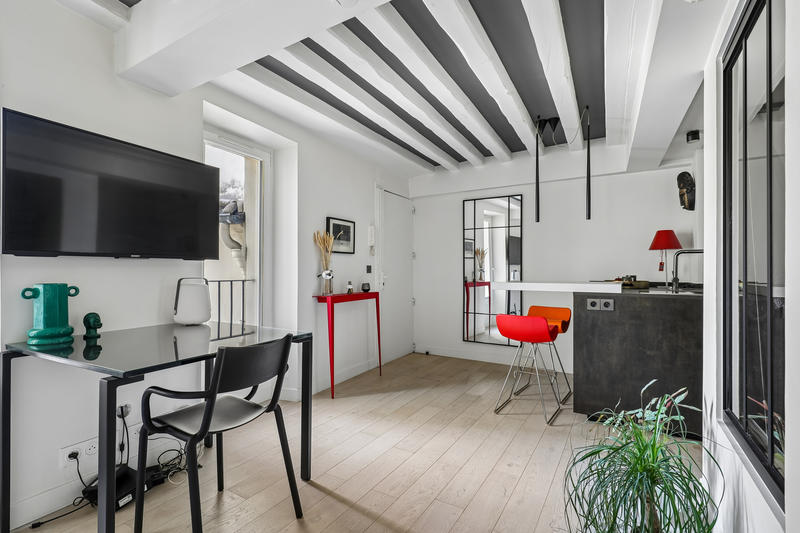 Appartement - 32 m² - 2 pièces