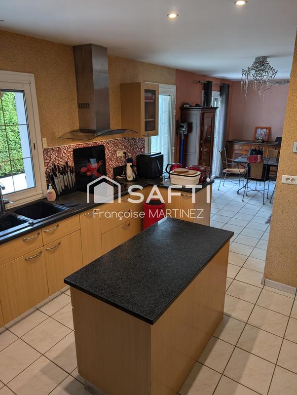 Maison - 145 m² - 7 pièces