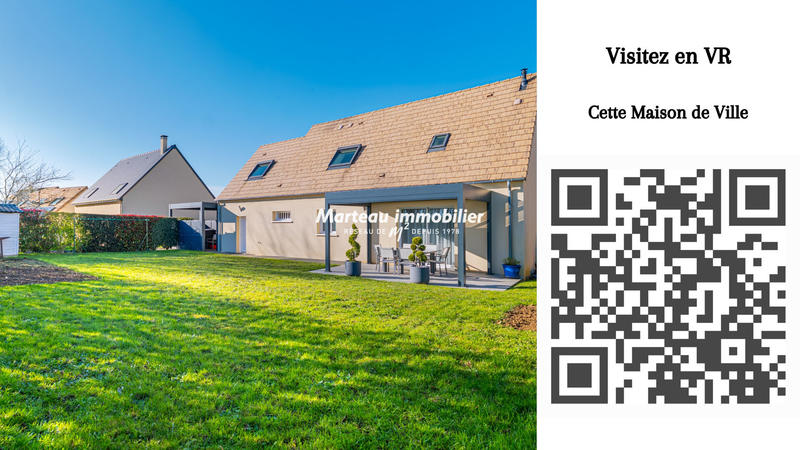 Maison - 138 m² - 5 pièces