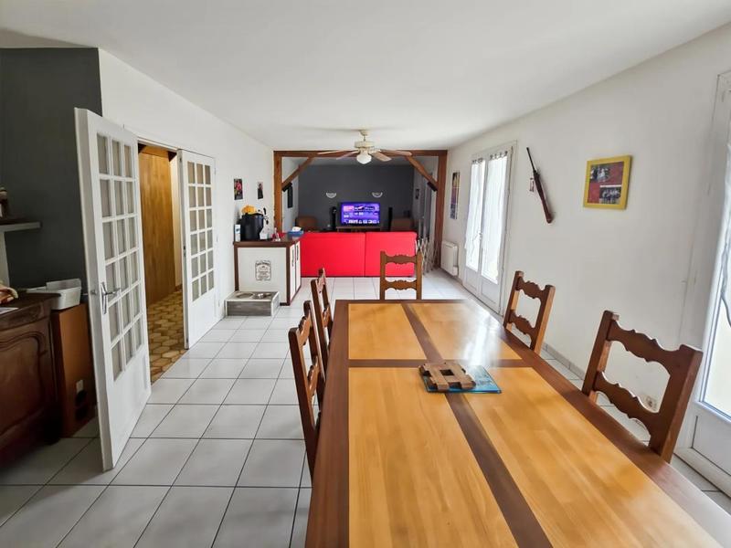 Maison - 132 m² - 5 pièces