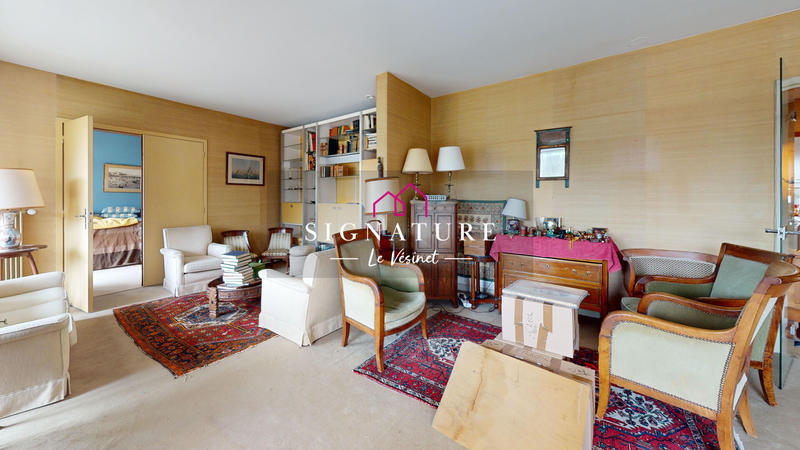 Appartement - 129 m² - 6 pièces