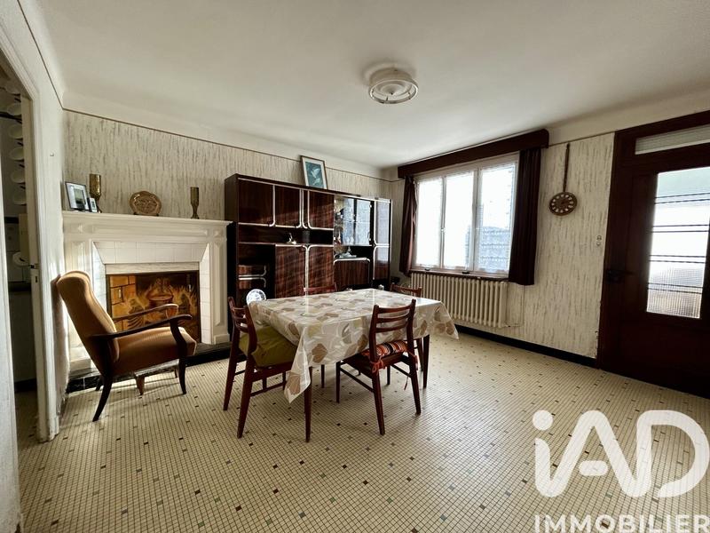 Maison - 72 m² - 5 pièces