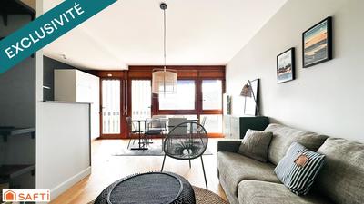 Appartement - 40 m² - 2 pièces