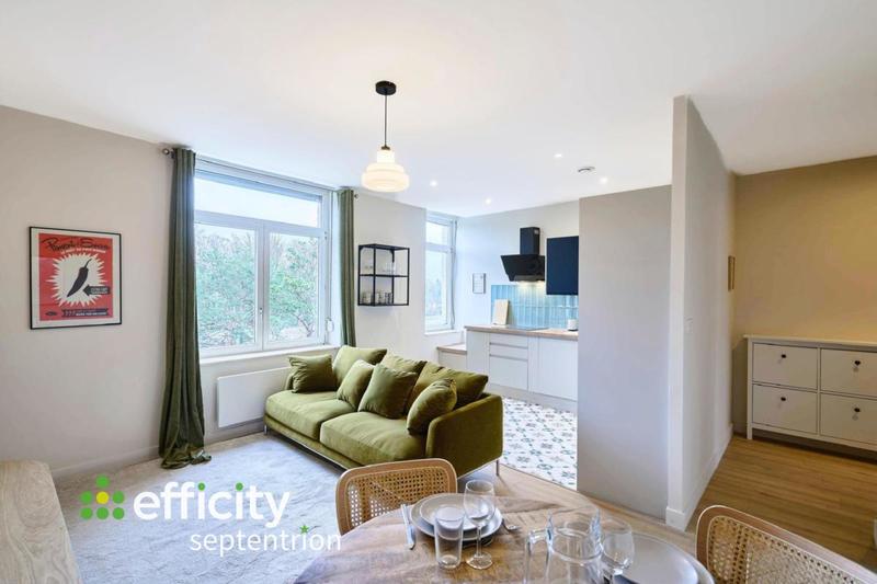 Appartement - 45 m² - 2 pièces