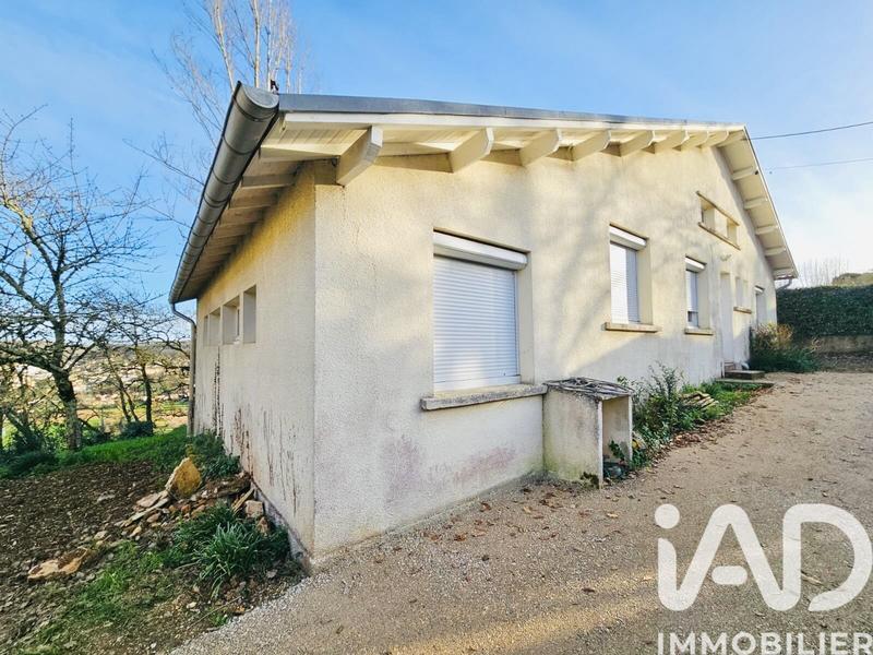 Maison - 107 m² - 5 pièces