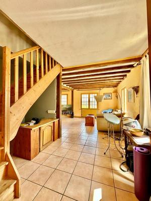 Maison - 107 m² - 3 pièces