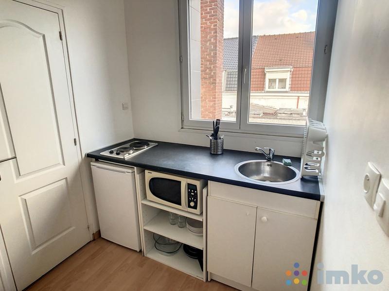 Appartement - 17 m² - 1 pièce