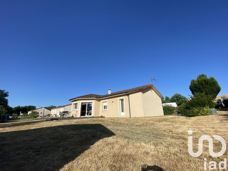 Maison - 104 m² - 4 pièces