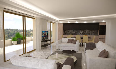 Appartement - 115 m² - 4 pièces