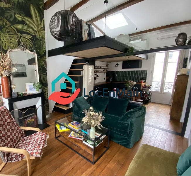 Studio - 30 m² - 1 pièce