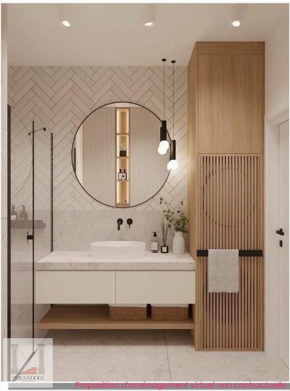 Appartement - 76 m² - 4 pièces