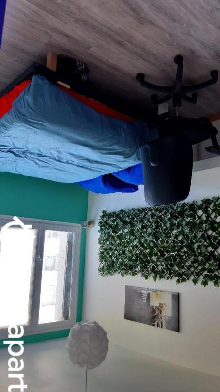 Chambre - 15 m² - 1 pièce