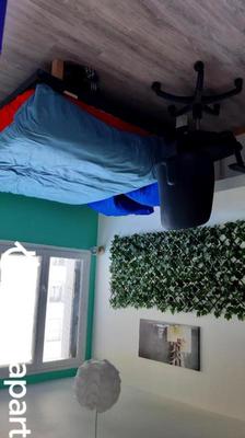 Chambre - 15 m² - 1 pièce