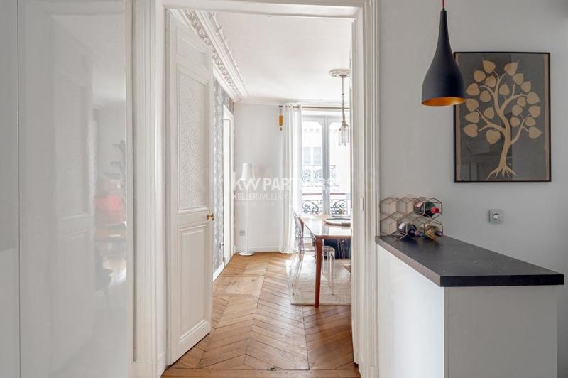 Appartement - 80 m² - 3 pièces