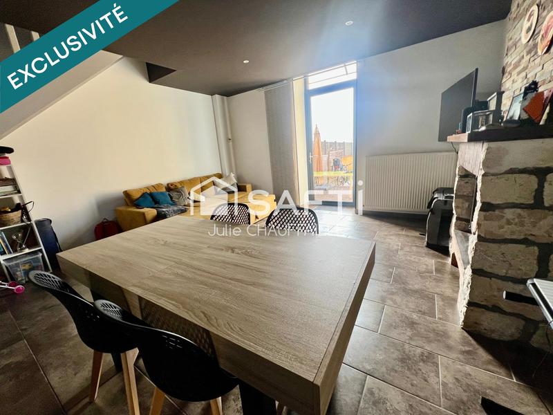 Maison - 112 m² - 4 pièces