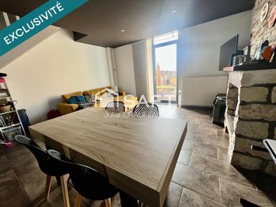 Maison - 112 m² - 4 pièces