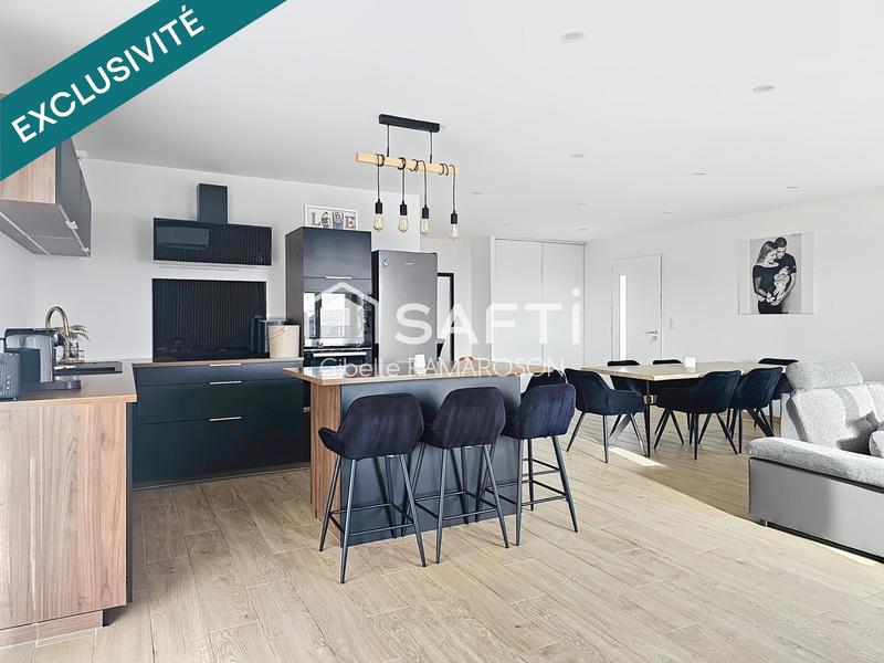 Maison - 112 m² - 4 pièces