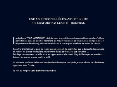 Appartement - 58 m² - 3 pièces