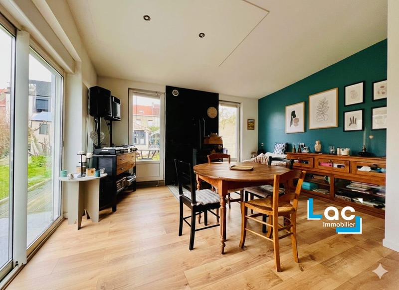 Maison - 131 m² - 5 pièces