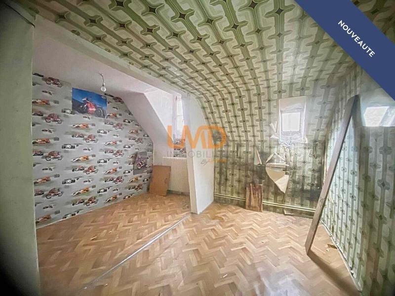 Maison de village - 117 m² - 7 pièces