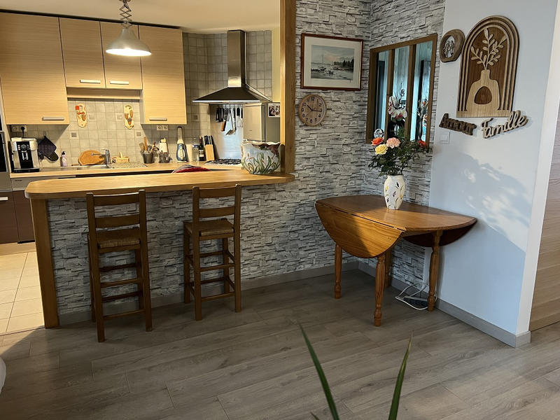 Maison - 88 m² - 6 pièces