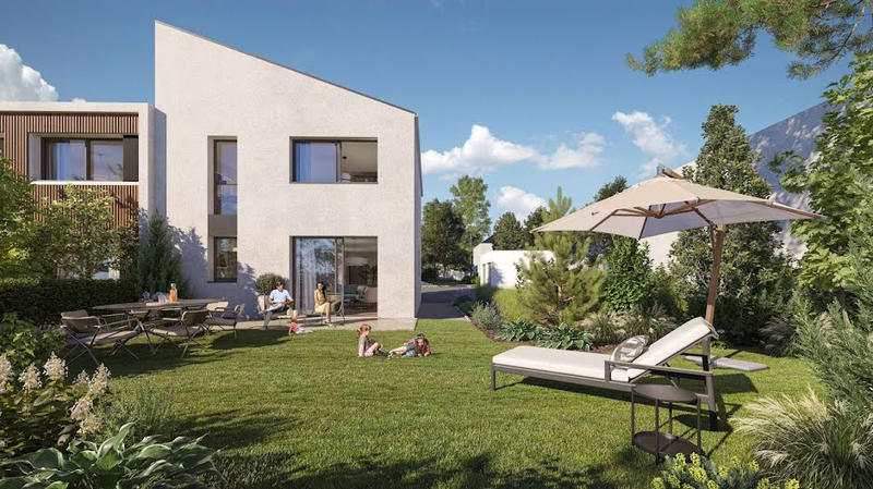 Maison - 90 m² - 5 pièces