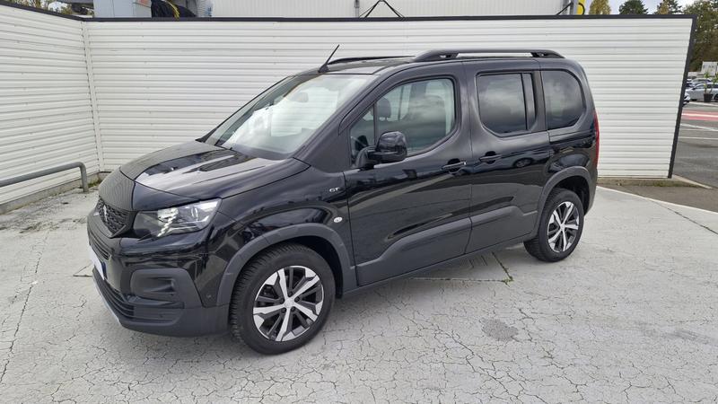 Peugeot Rifter Standard Bluehdi 130 Gt Line