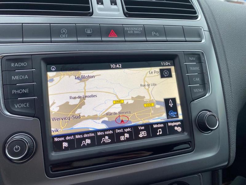 Volkswagen Polo 1.2tsi 90cv Allstar Carplay/Radars Av-Ar/Gps/Roue de Secours
