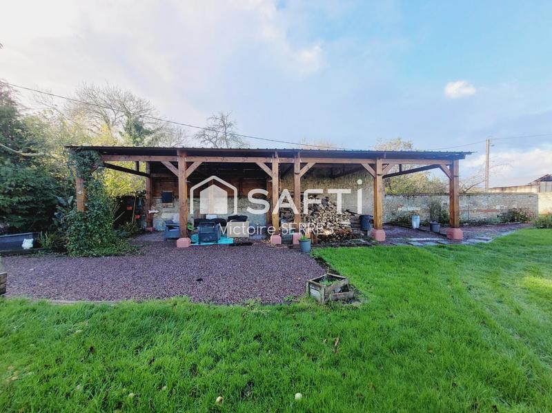 Maison - 143 m² - 5 pièces