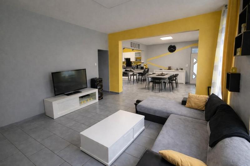 Maison - 133 m² - 5 pièces