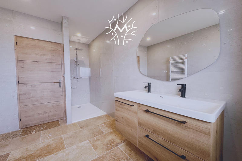 Maison contemporaine - 116 m² - 4 pièces