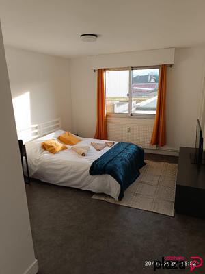 Chambre - 17 m² - 1 pièce