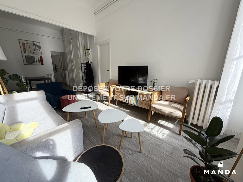 Chambre - 98 m² - 5 pièces