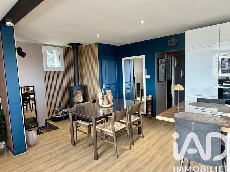 Maison - 130 m² - 5 pièces