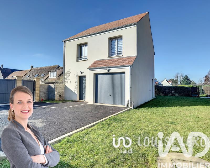 Maison - 85 m² - 4 pièces