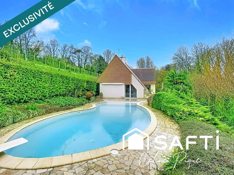 Maison - 194 m² - 7 pièces